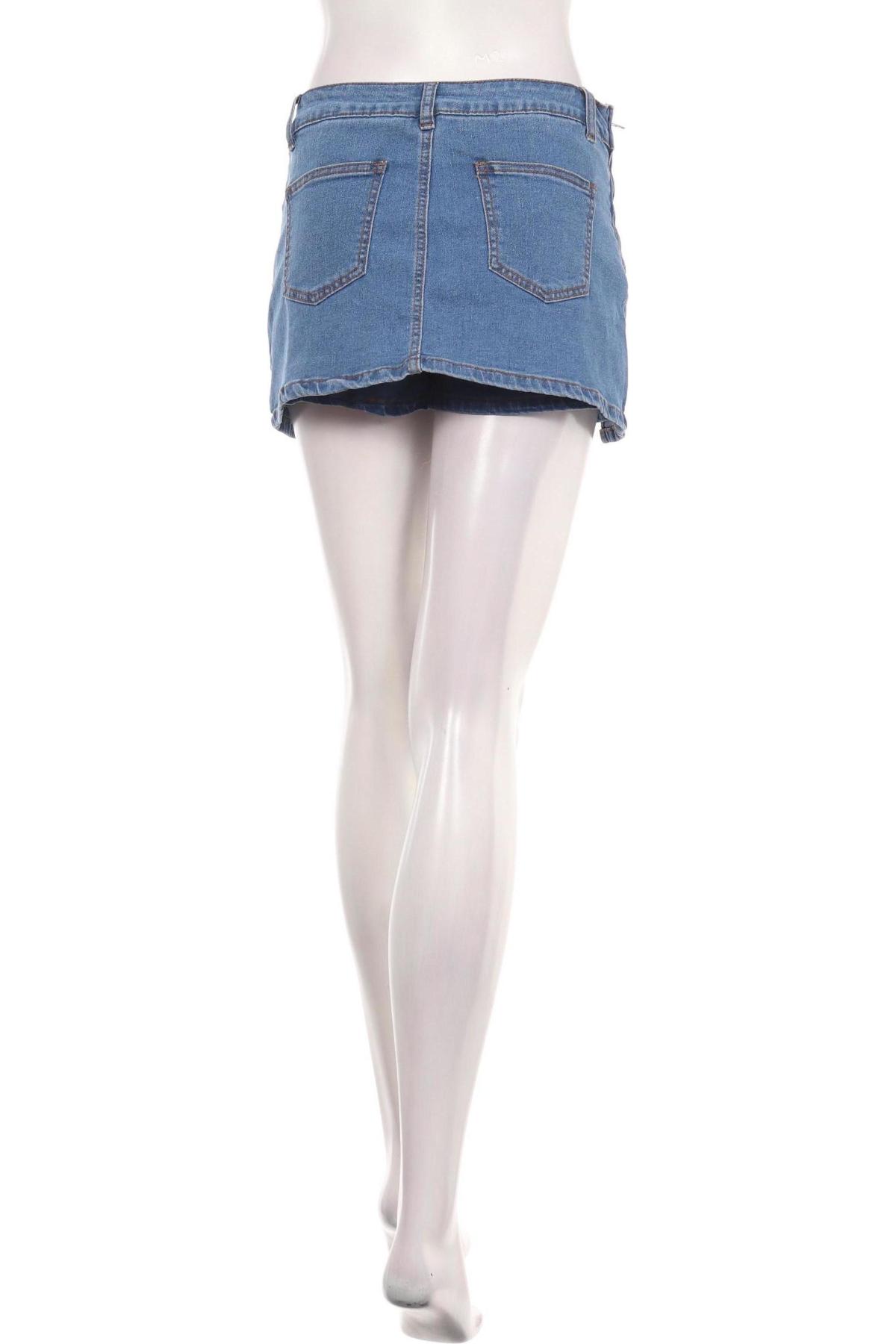 Дънкова пола SHEIN2