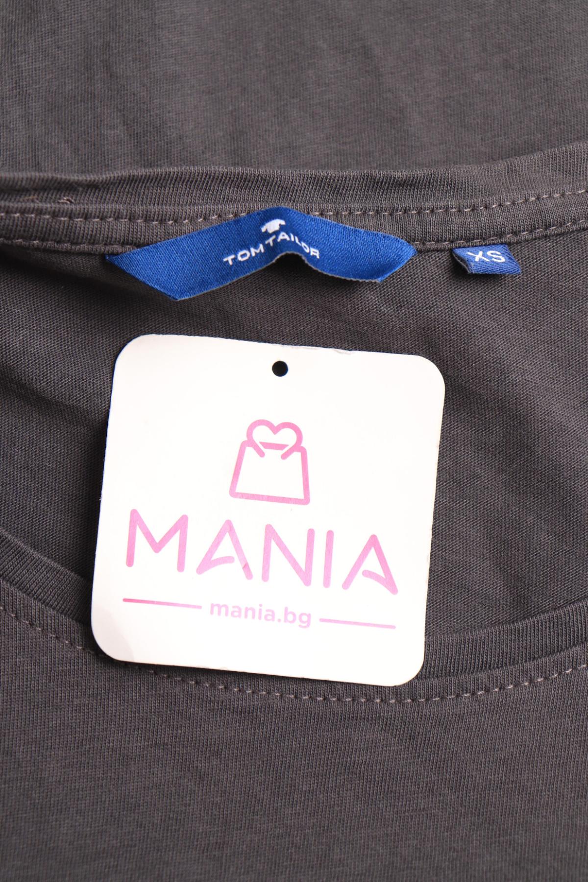 Тениска с щампа TOM TAILOR3