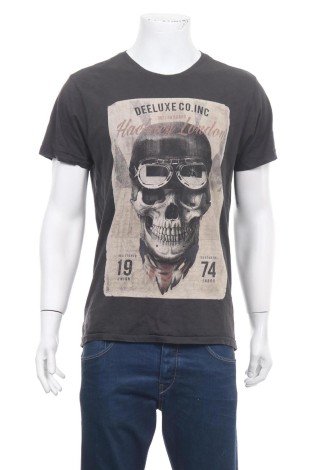 Tricou cu imprimeu DEELUXE
