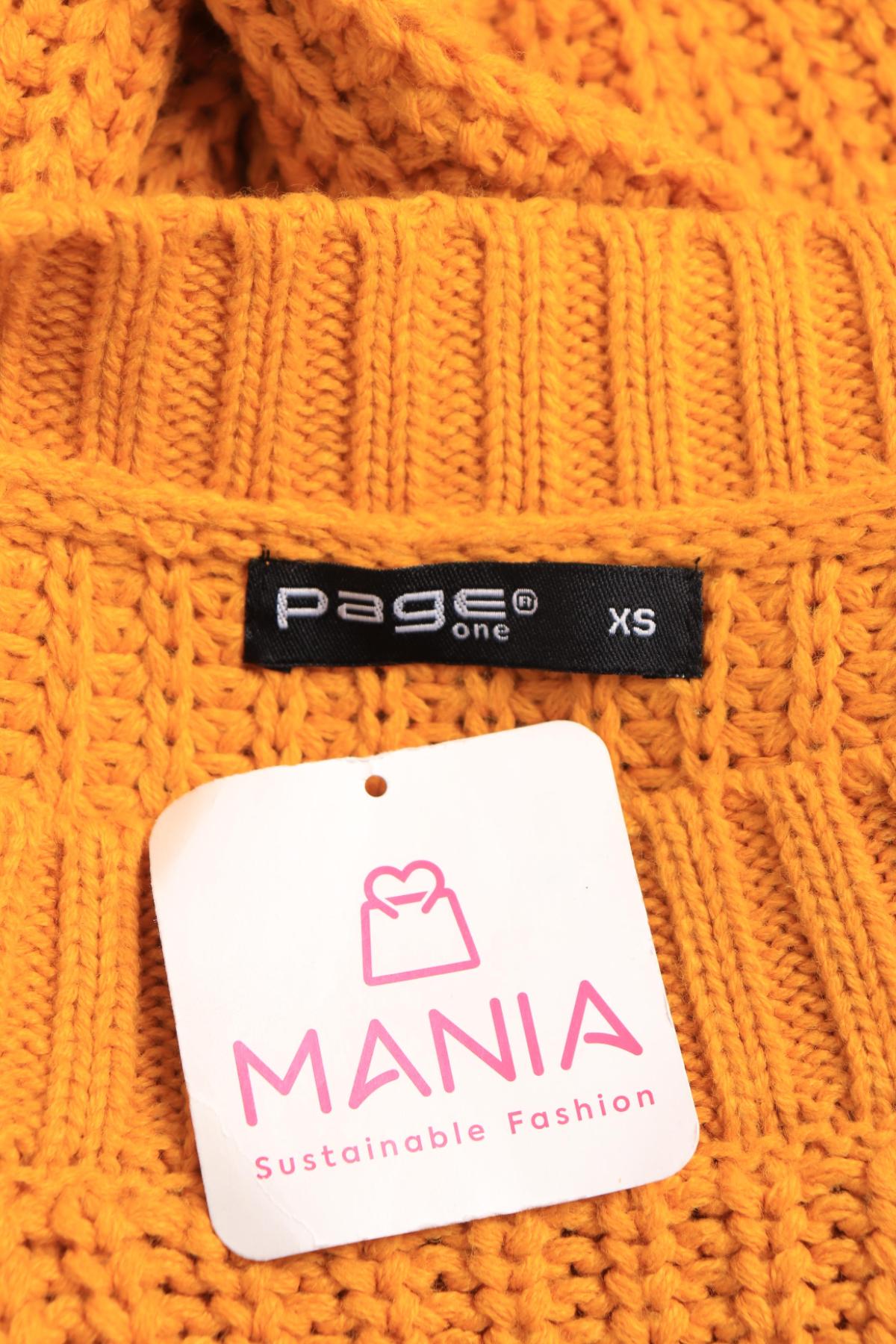 Пуловер PAGE ONE3