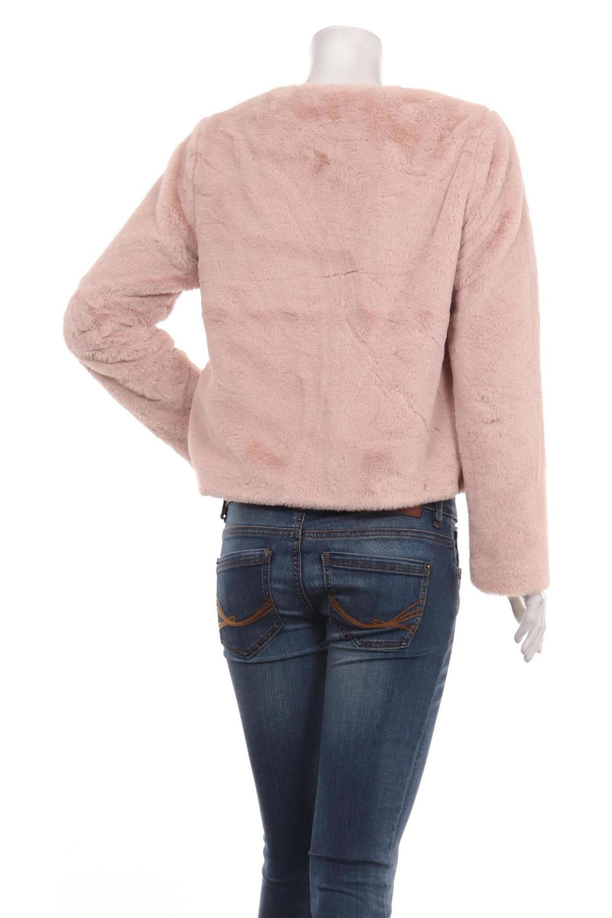 Палто с косъм H&M DIVIDED2