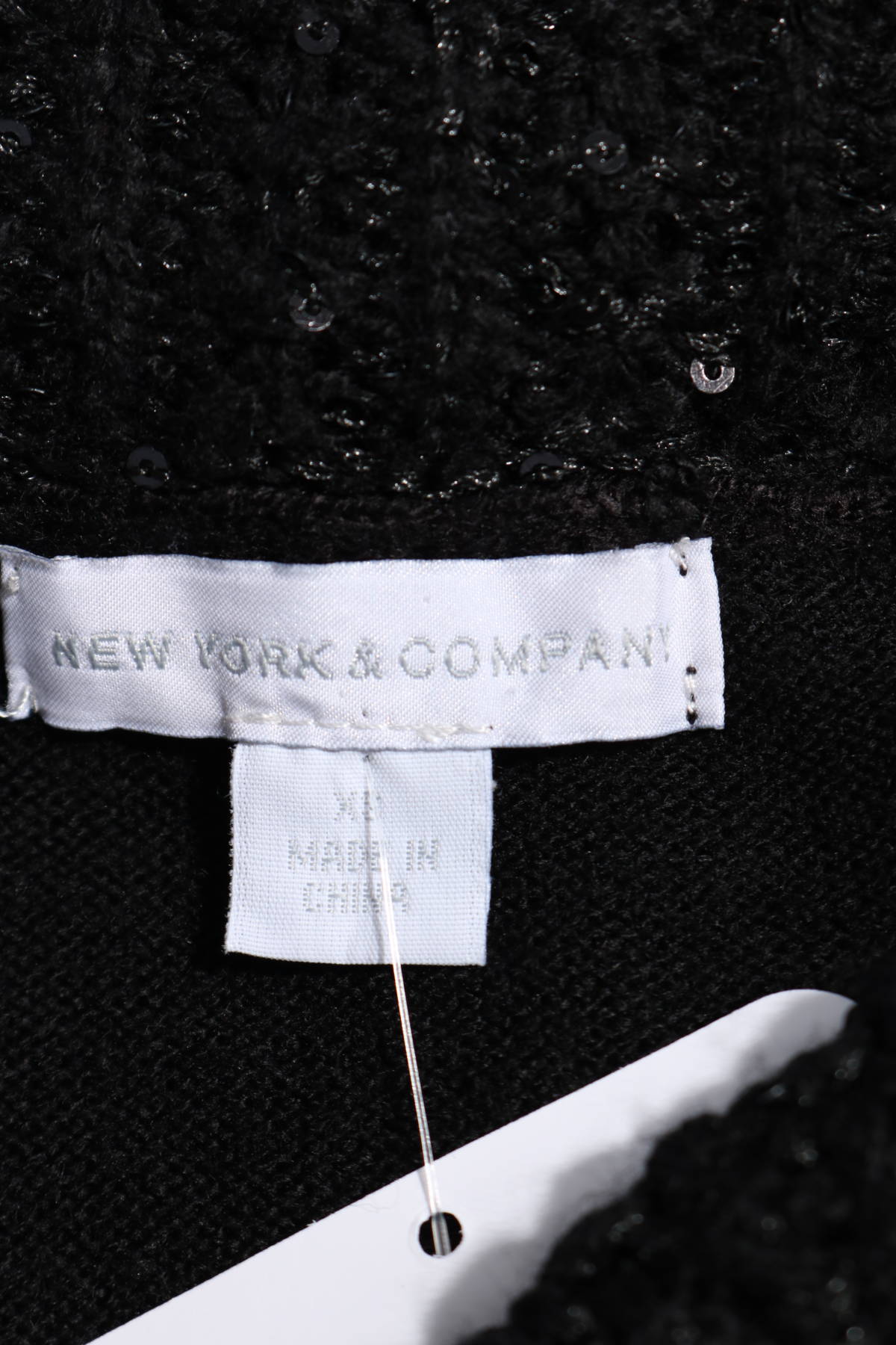Пуловер с поло яка NEW YORK & COMPANY3
