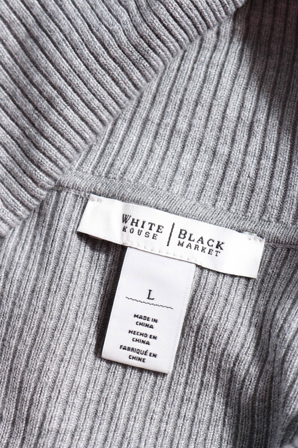 Пуловер с поло яка WHITE HOUSE / BLACK MARKET3