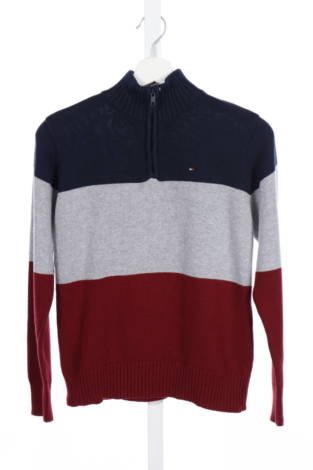 Детски пуловер Tommy Hilfiger - Mania Детски пуловер Tommy Hilfiger