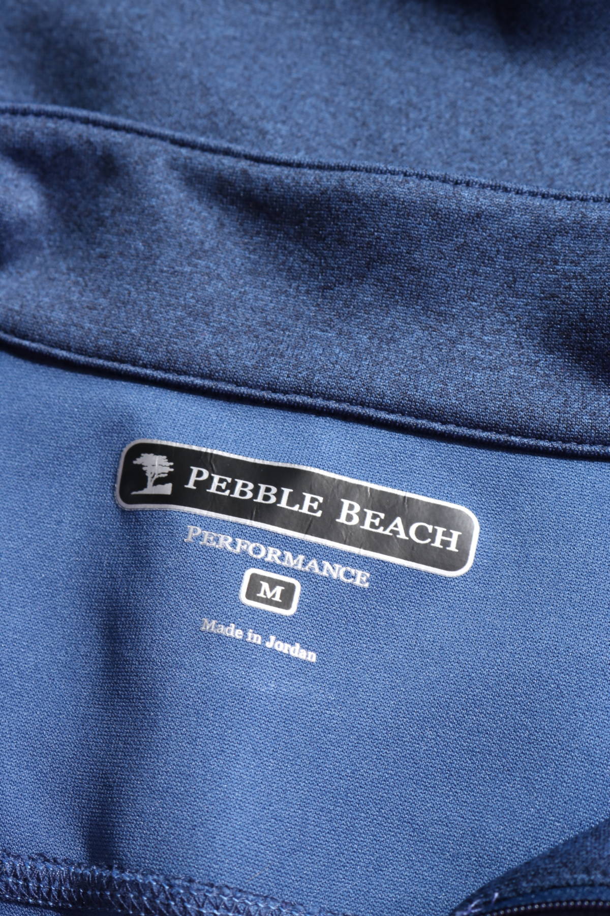 Блуза с поло яка PEBBLE BEACH3
