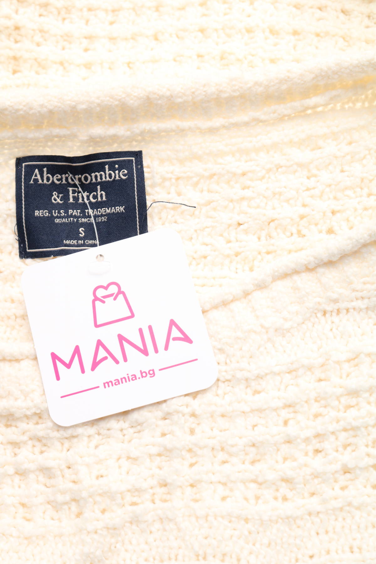 Пуловер ABERCROMBIE & FITCH3 - Mania Пуловер ABERCROMBIE & FITCH3