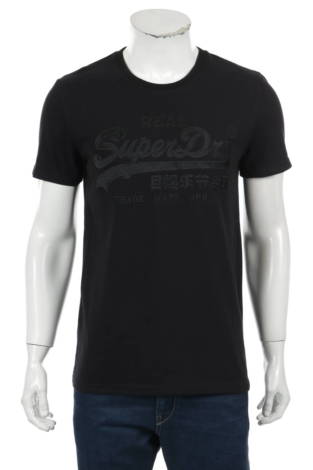 Тениска с щампа SUPERDRY - Mania Тениска с щампа SUPERDRY