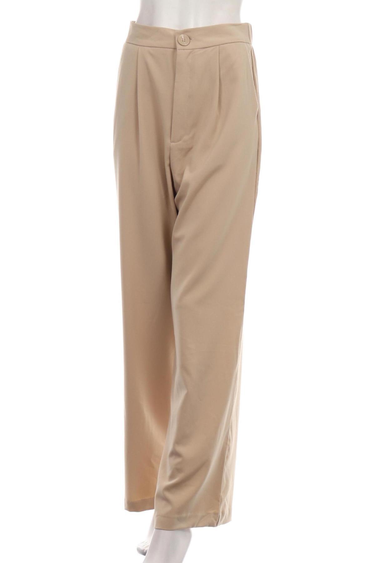 Елегантен панталон STRADIVARIUS1