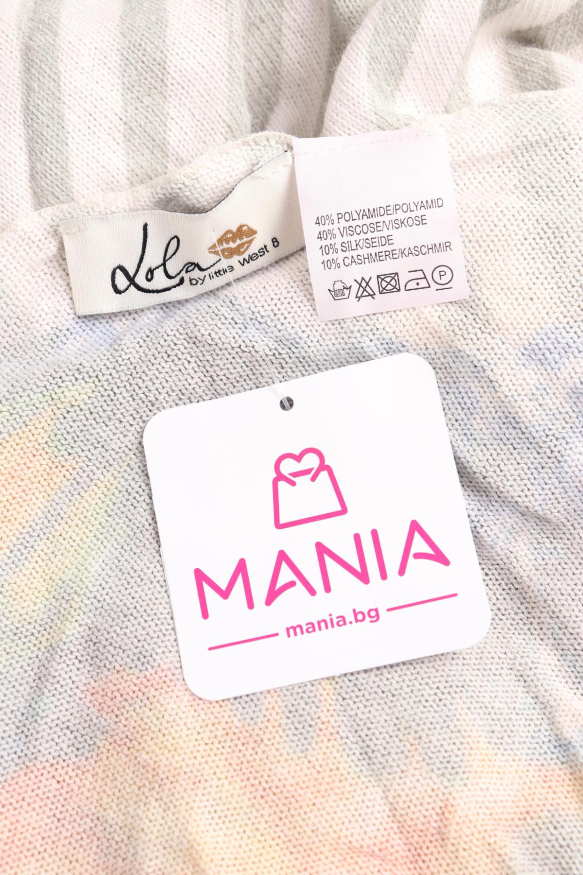 Шал LOLA BY LITTLE WEST3