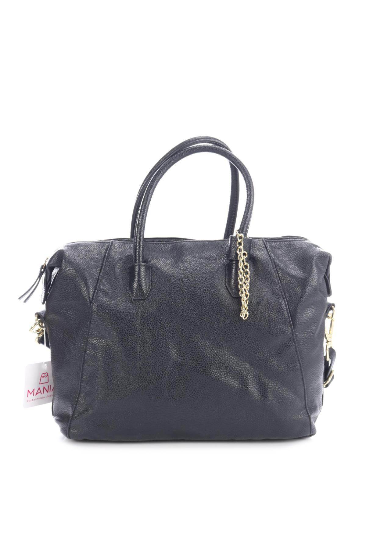 Кожена чанта H&M1