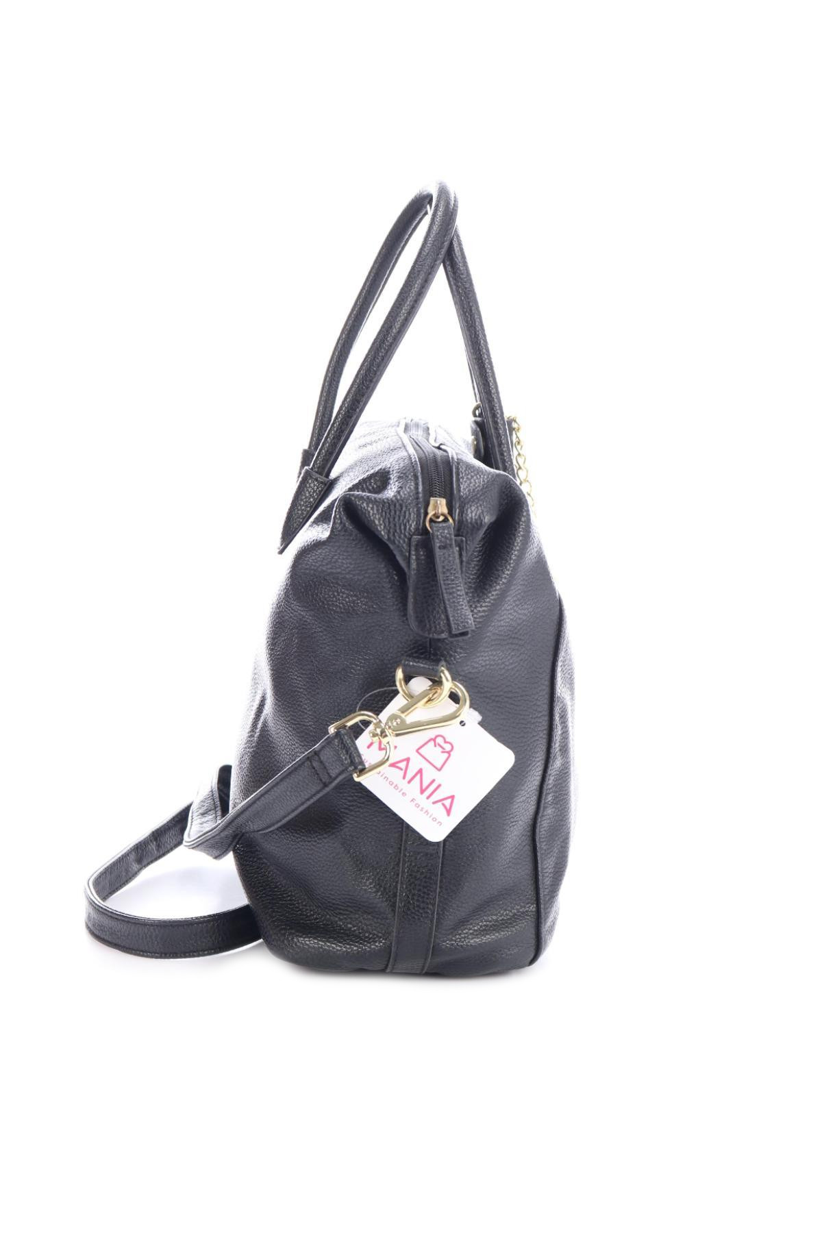 Кожена чанта H&M3