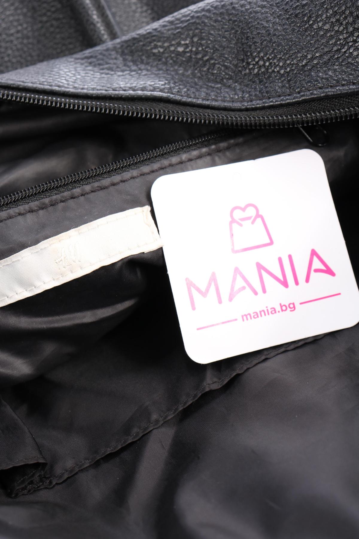 Кожена чанта H&M4