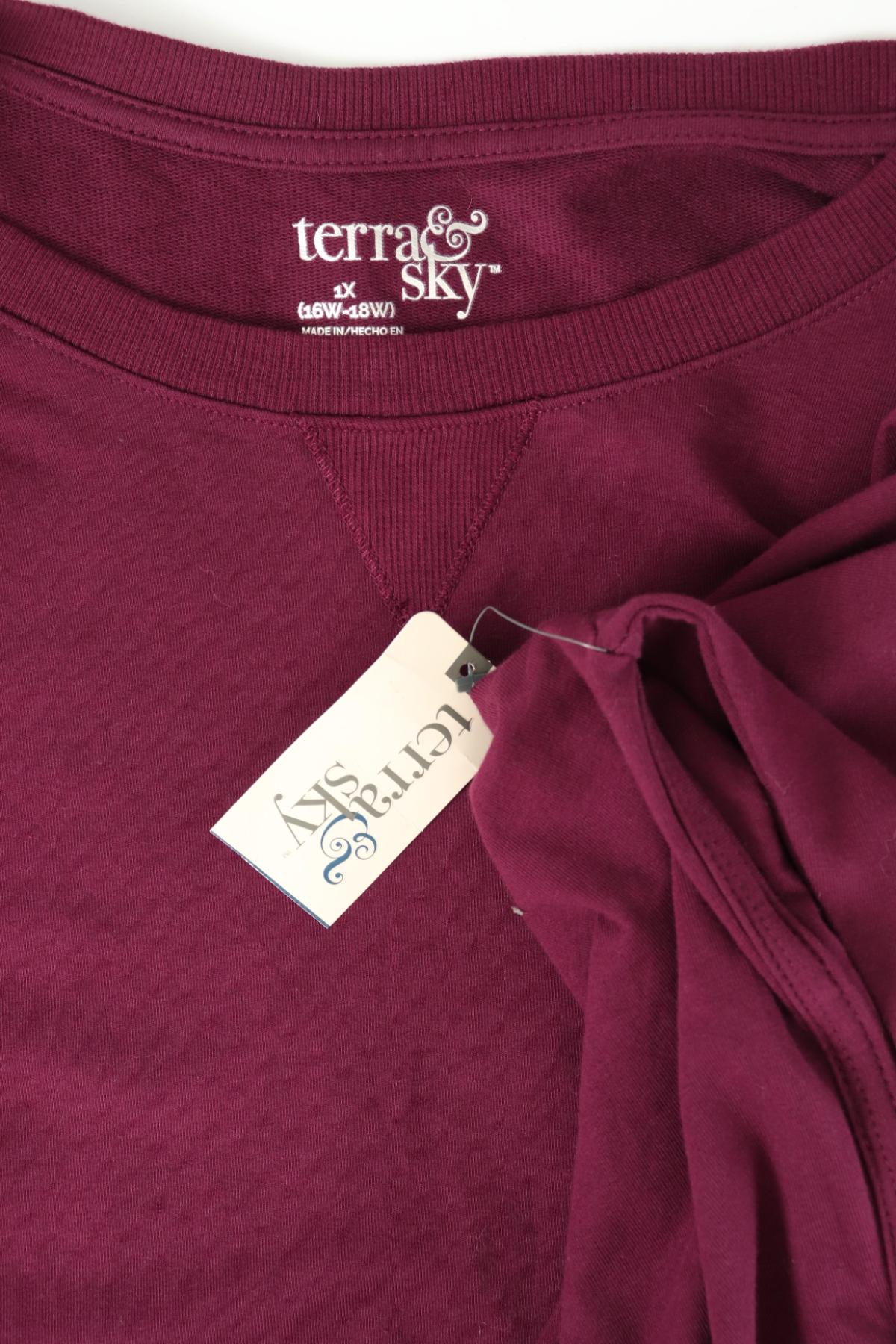 Спортна блуза TERRA&SKY3