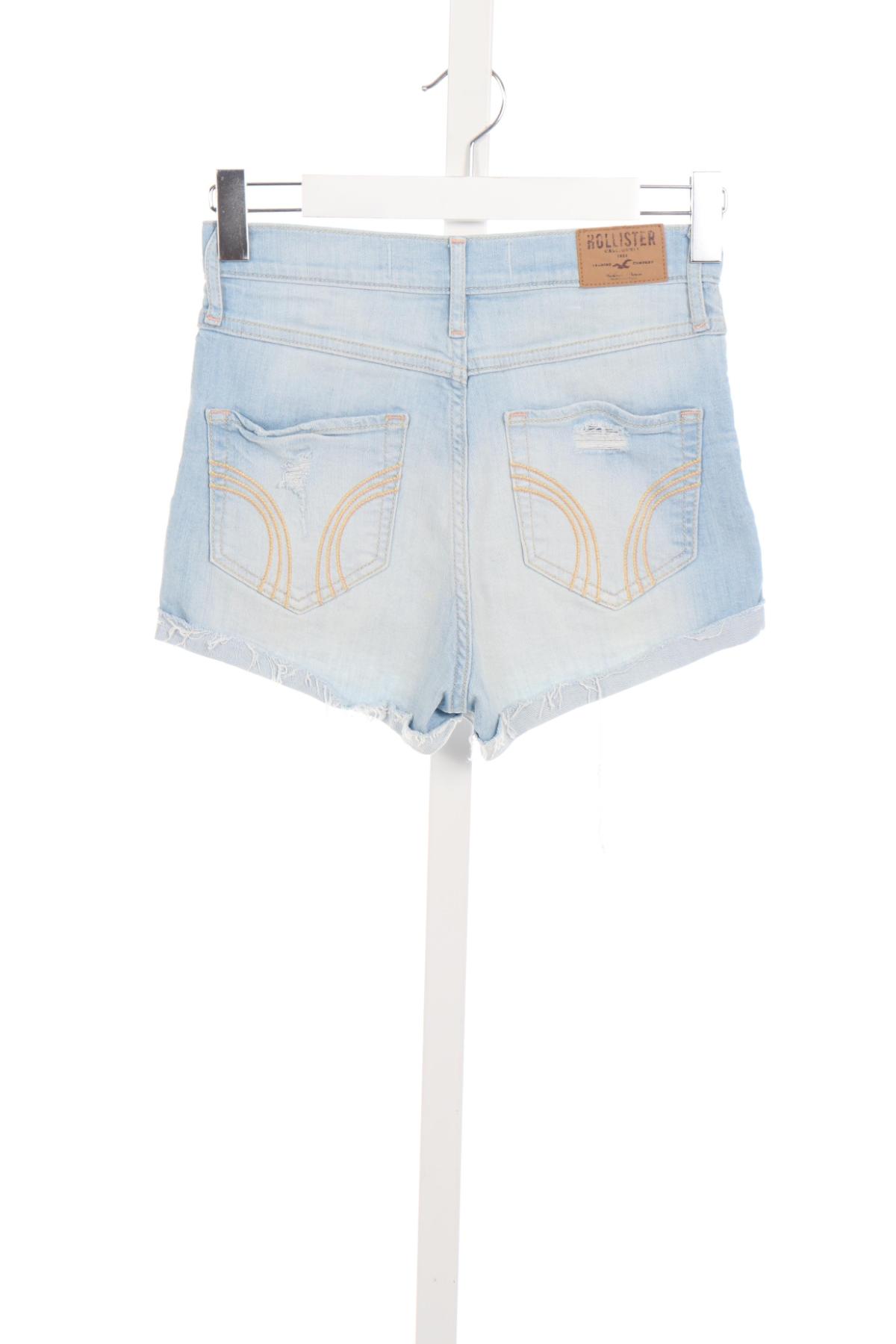 Къси дънки HOLLISTER2