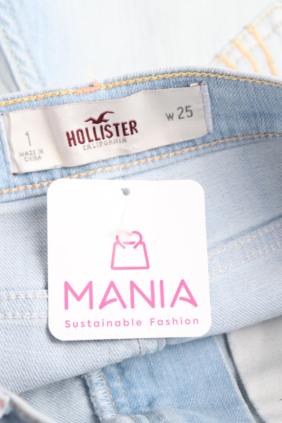 Къси дънки HOLLISTER3