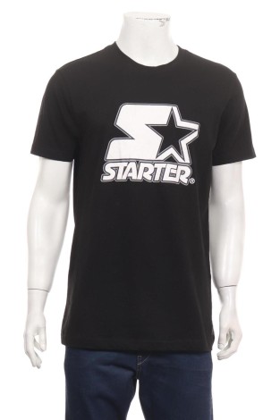 Тениска с щампа STARTER