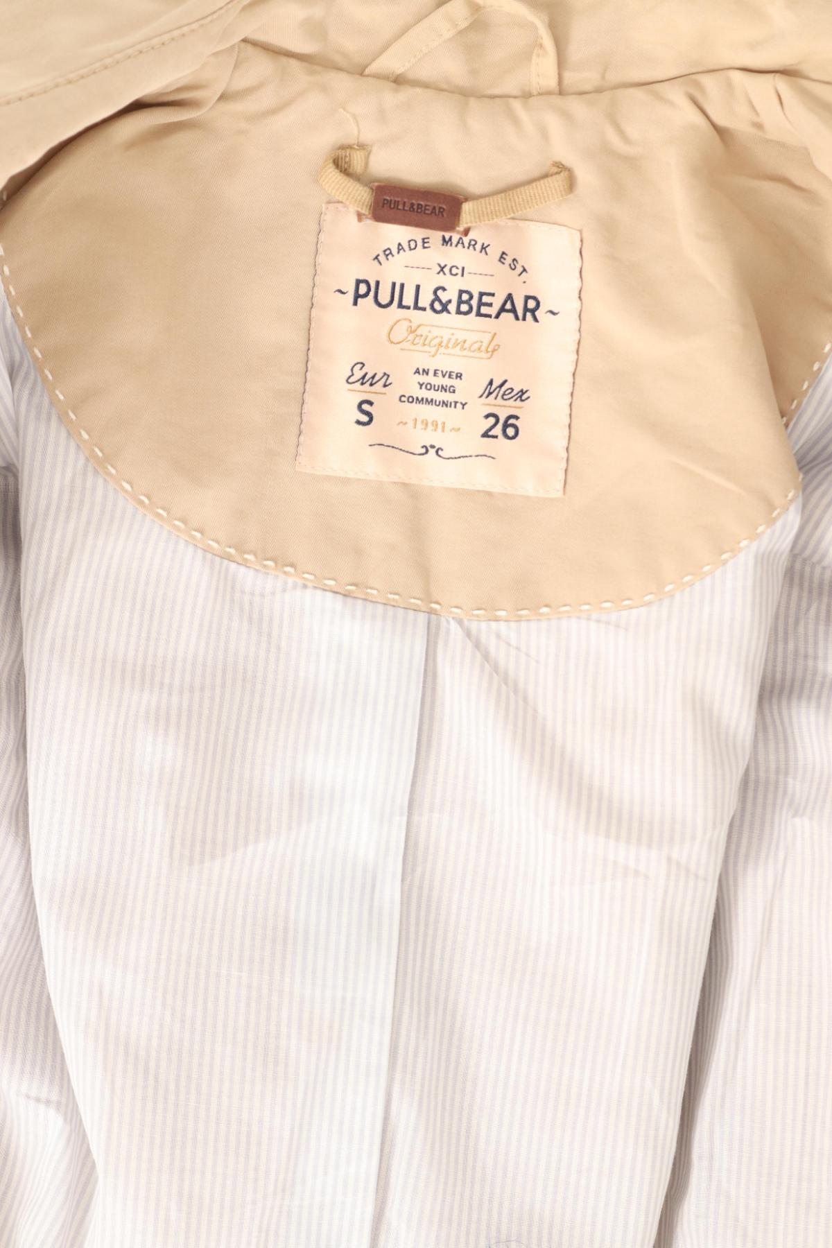 Шлифер PULL&BEAR3