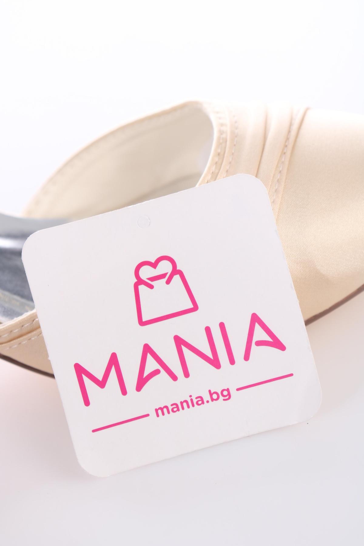 Обувки на ток NO NAME4