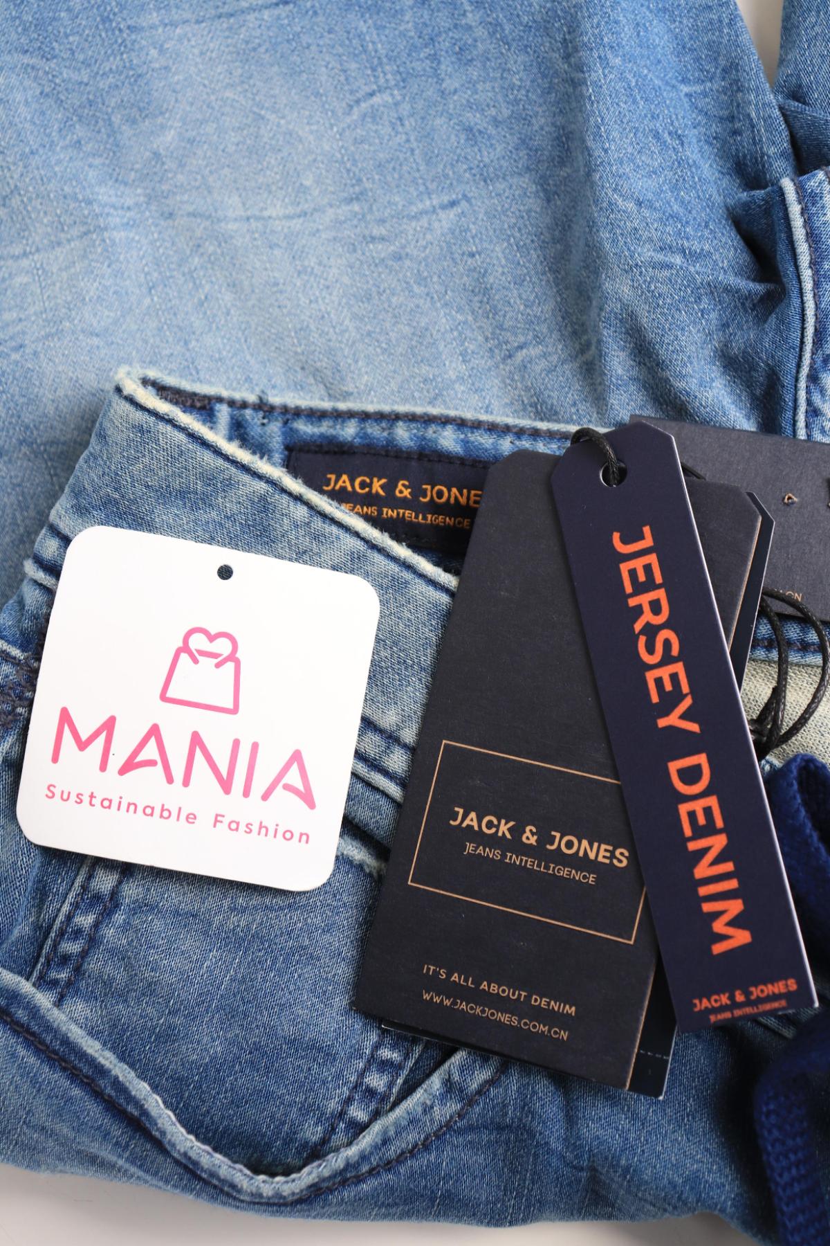 Къси дънки JACK & JONES3