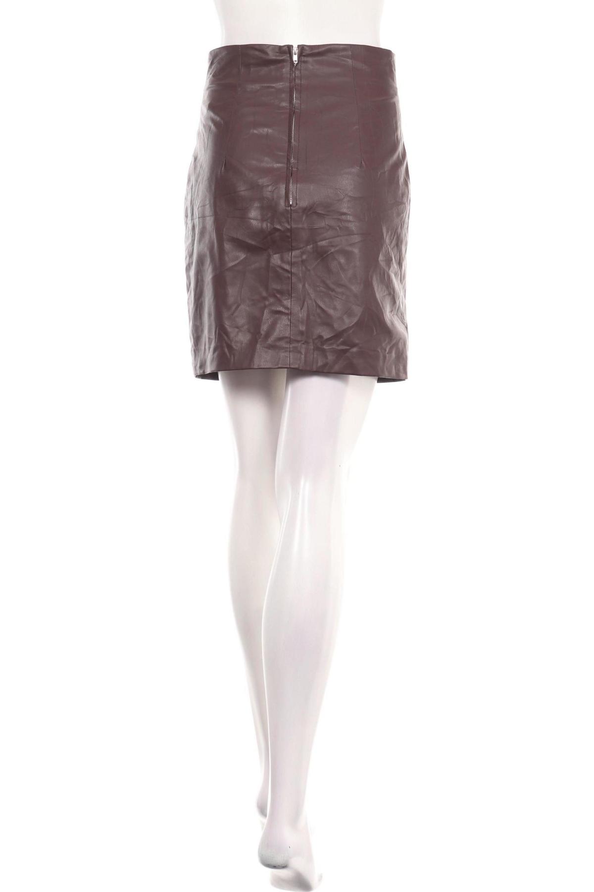 Кожена пола H&M2