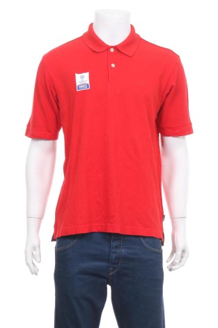 Tricou cu guler ADIDAS