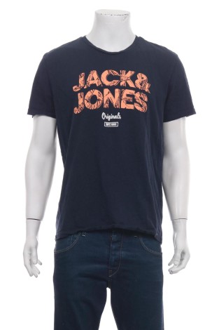 Tricou cu imprimeu JACK & JONES