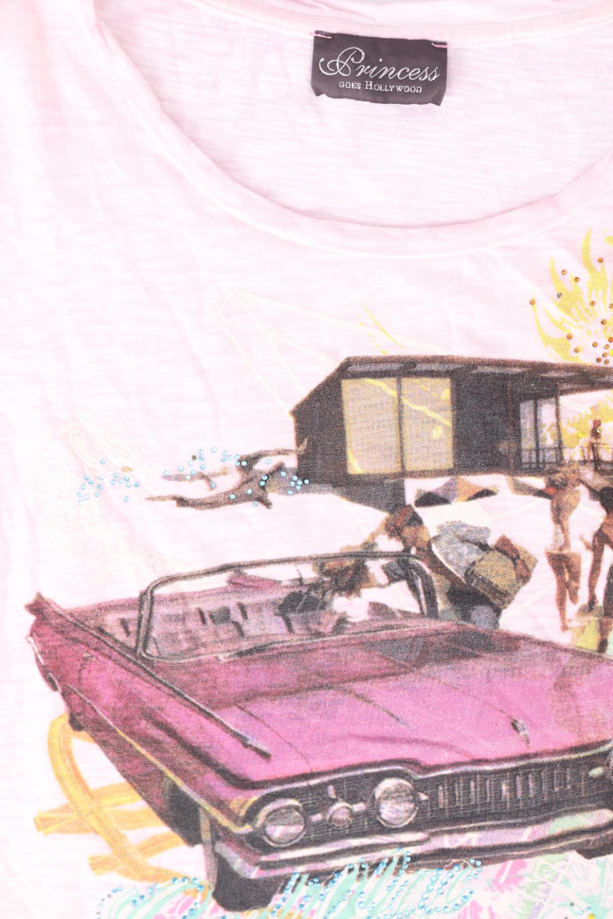 Тениска с щампа PRINCESS3