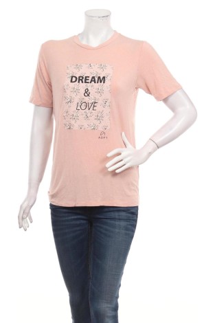 Tricou cu imprimeu ADPT.