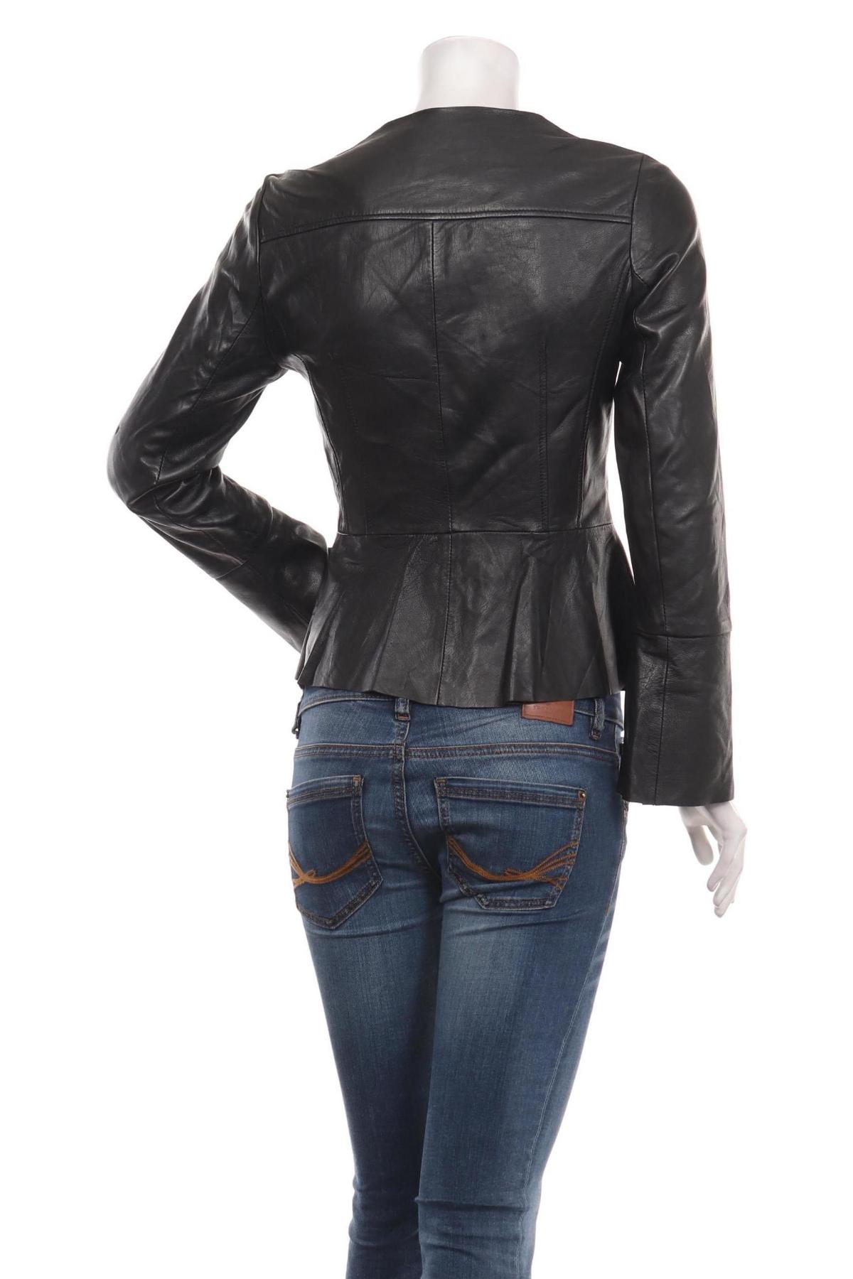 Кожено яке MANGO2