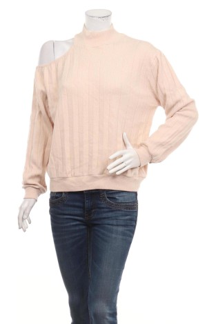 Пуловер с поло яка ZARA