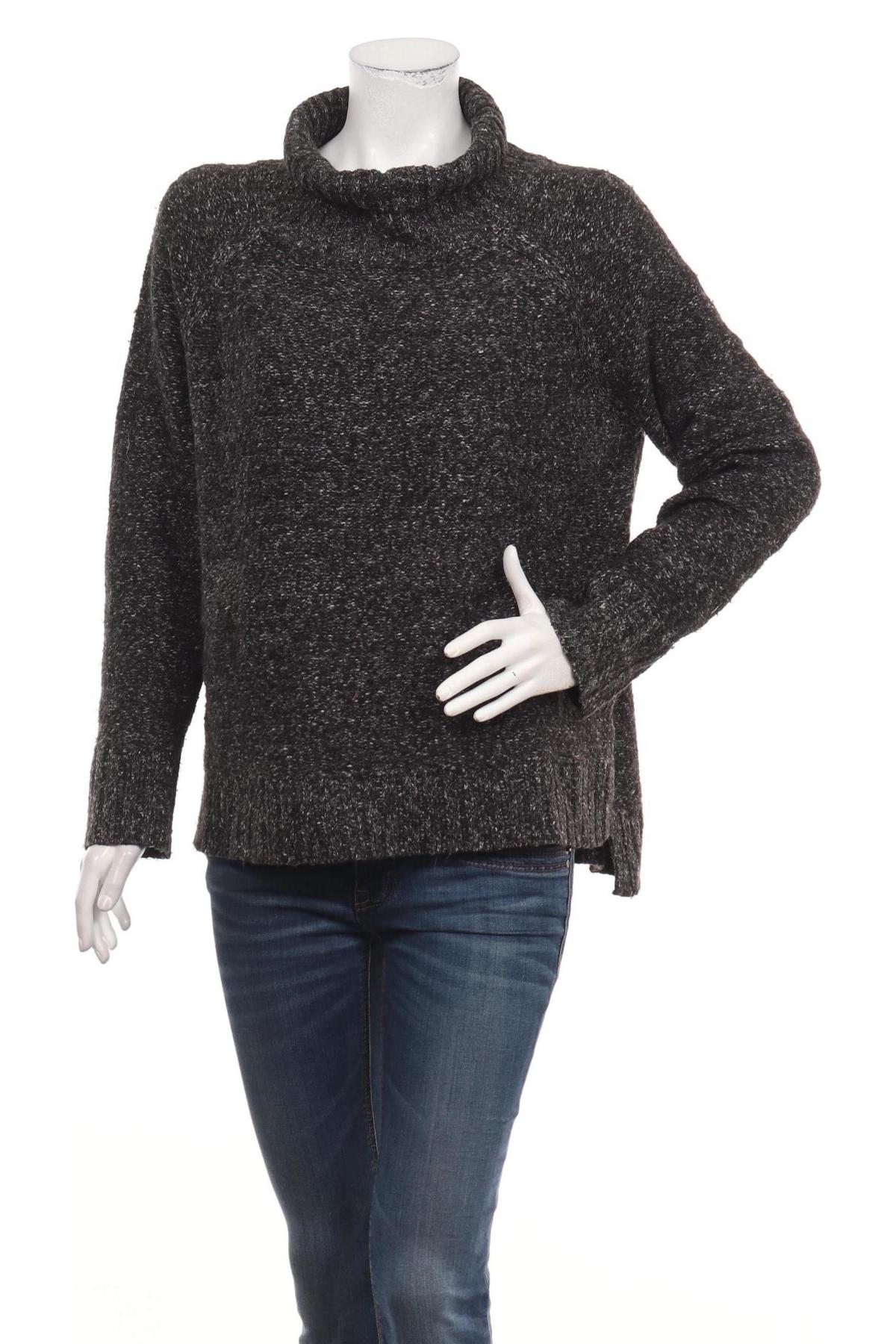 Пуловер с поло яка H&M1