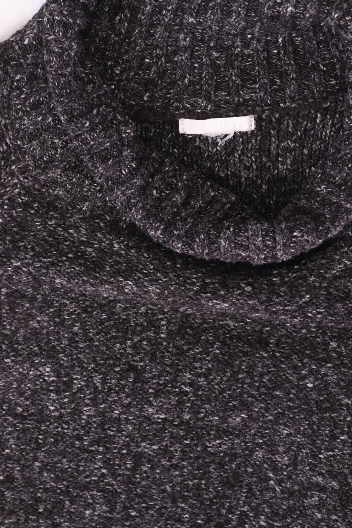 Пуловер с поло яка H&M3