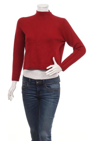 Пуловер с поло яка MNG