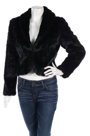 Палто с косъм Liz Claiborne - Mania Палто с косъм Liz Claiborne