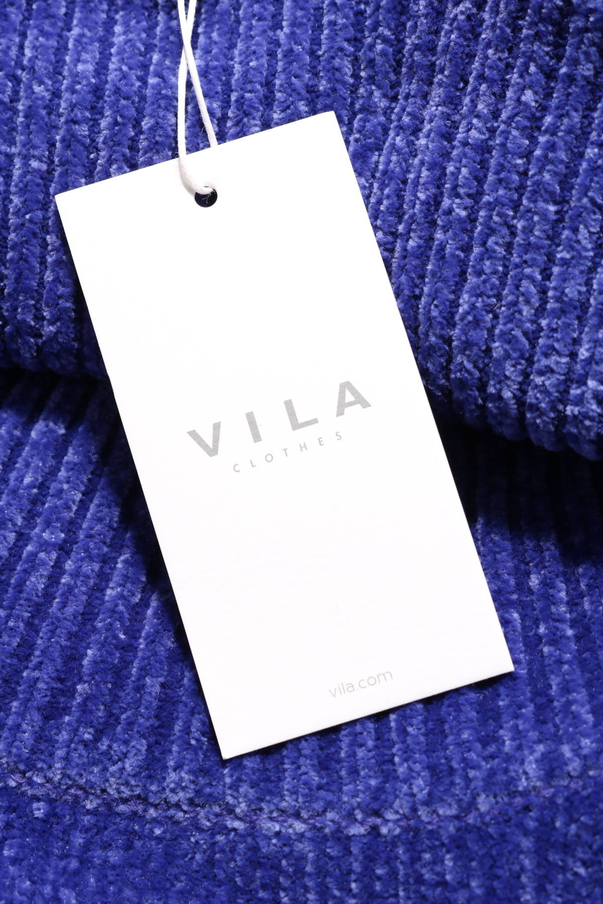 Пуловер с поло яка VILA3