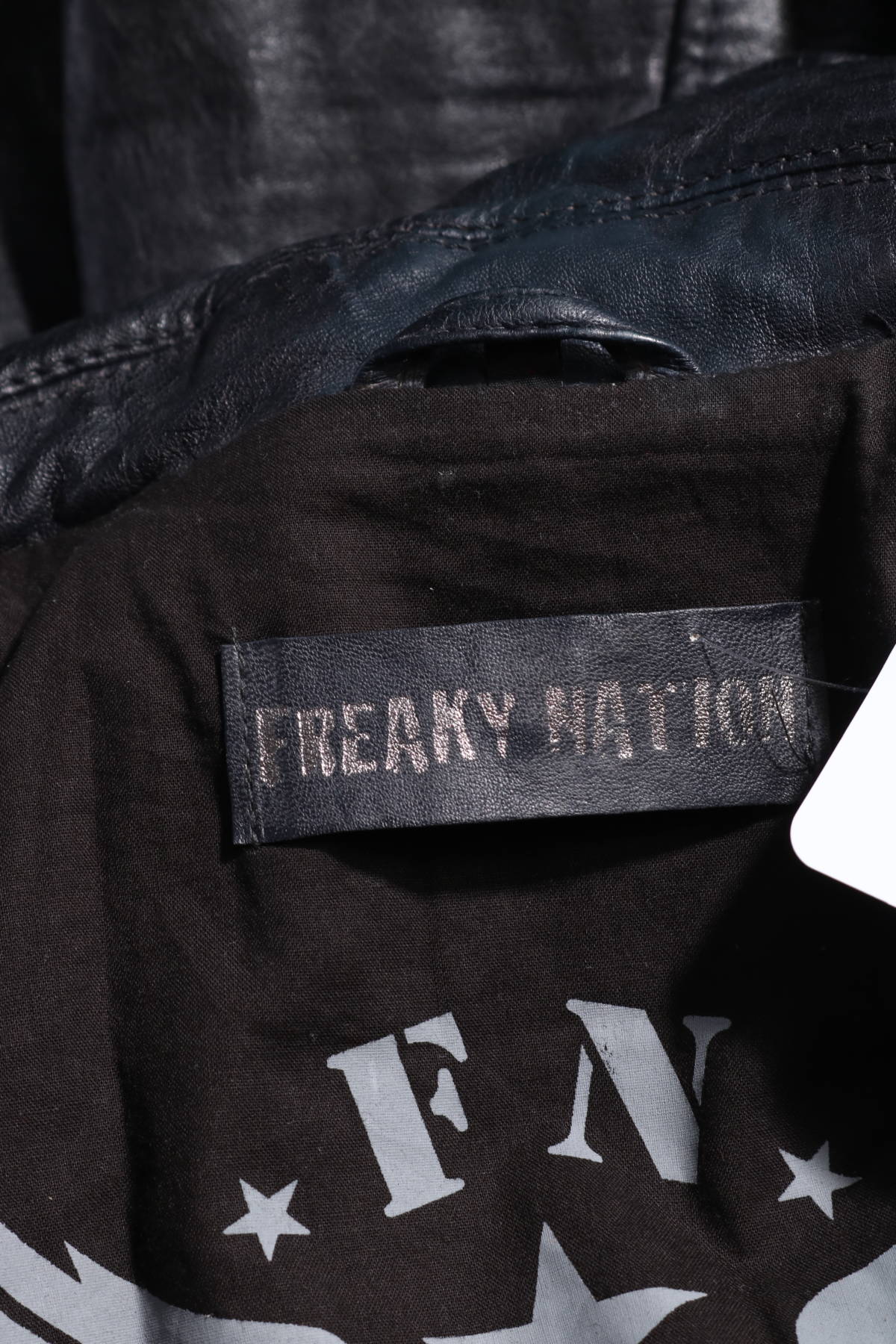 Кожено яке Freaky Nation4 - Mania Кожено яке Freaky Nation4