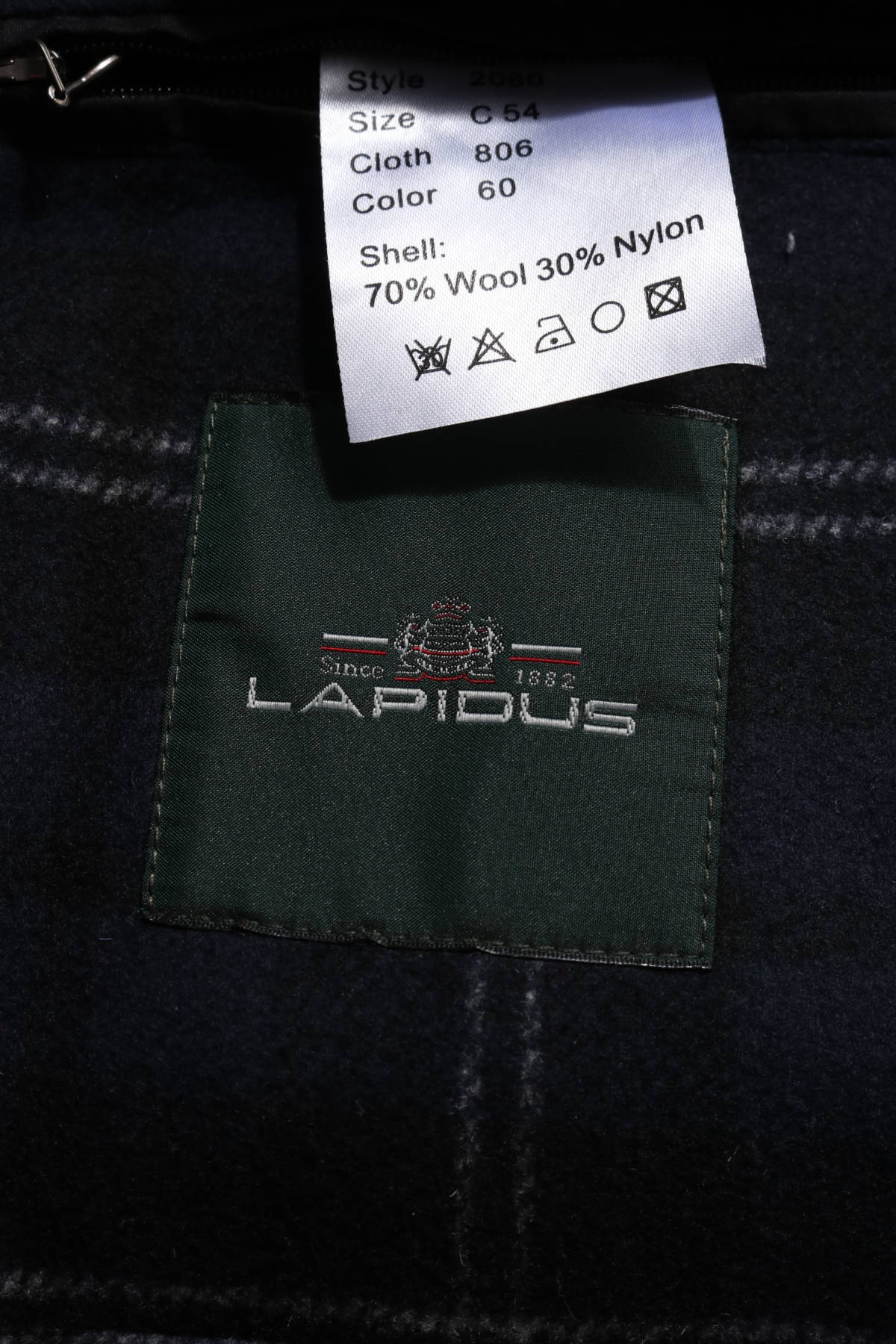 Зимно палто LAPIDUS4