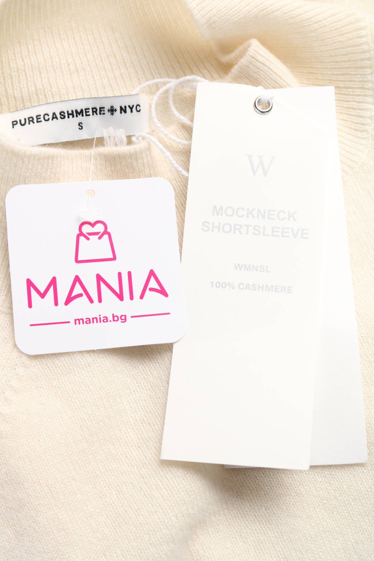 Пуловер Pure Cashmere NYC3 - Mania Пуловер Pure Cashmere NYC3