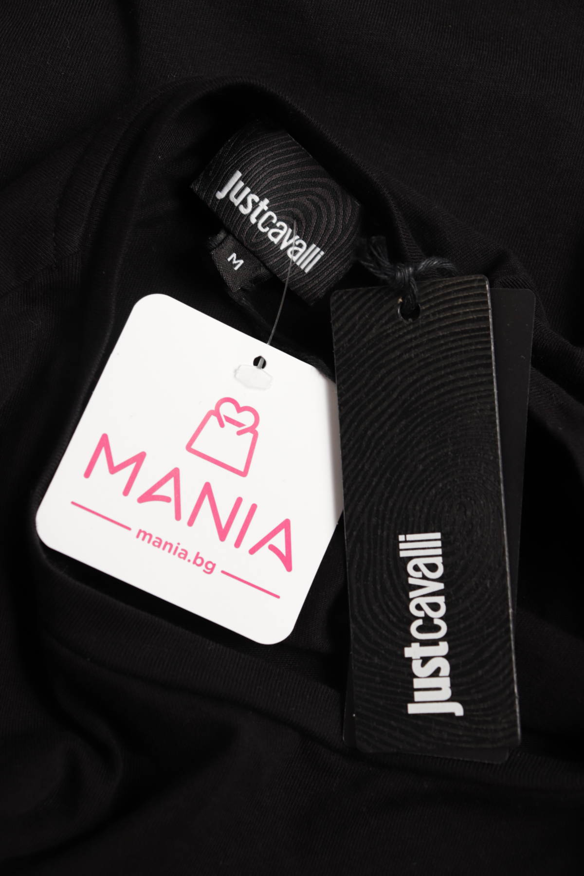 Тениска с щампа JUST CAVALLI3 - Mania Тениска с щампа JUST CAVALLI3