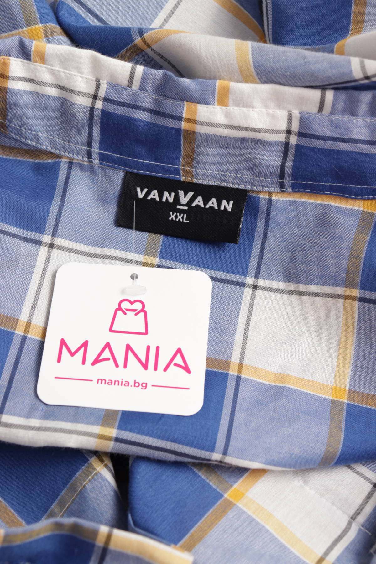 Спортно-елегантна риза VAN VAAN3