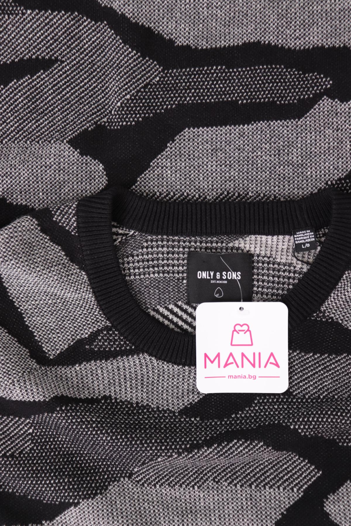 Пуловер ONLY&SONS3