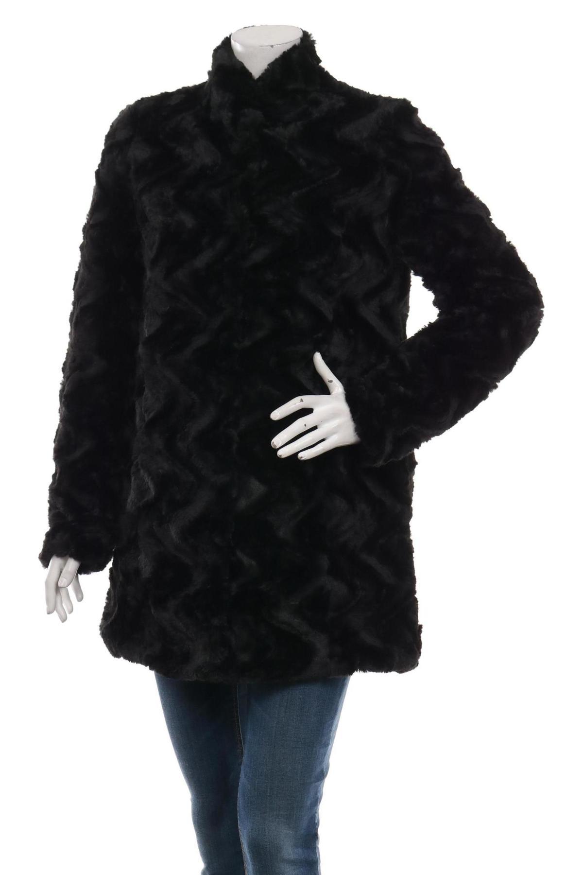 Палто с косъм VERO MODA1