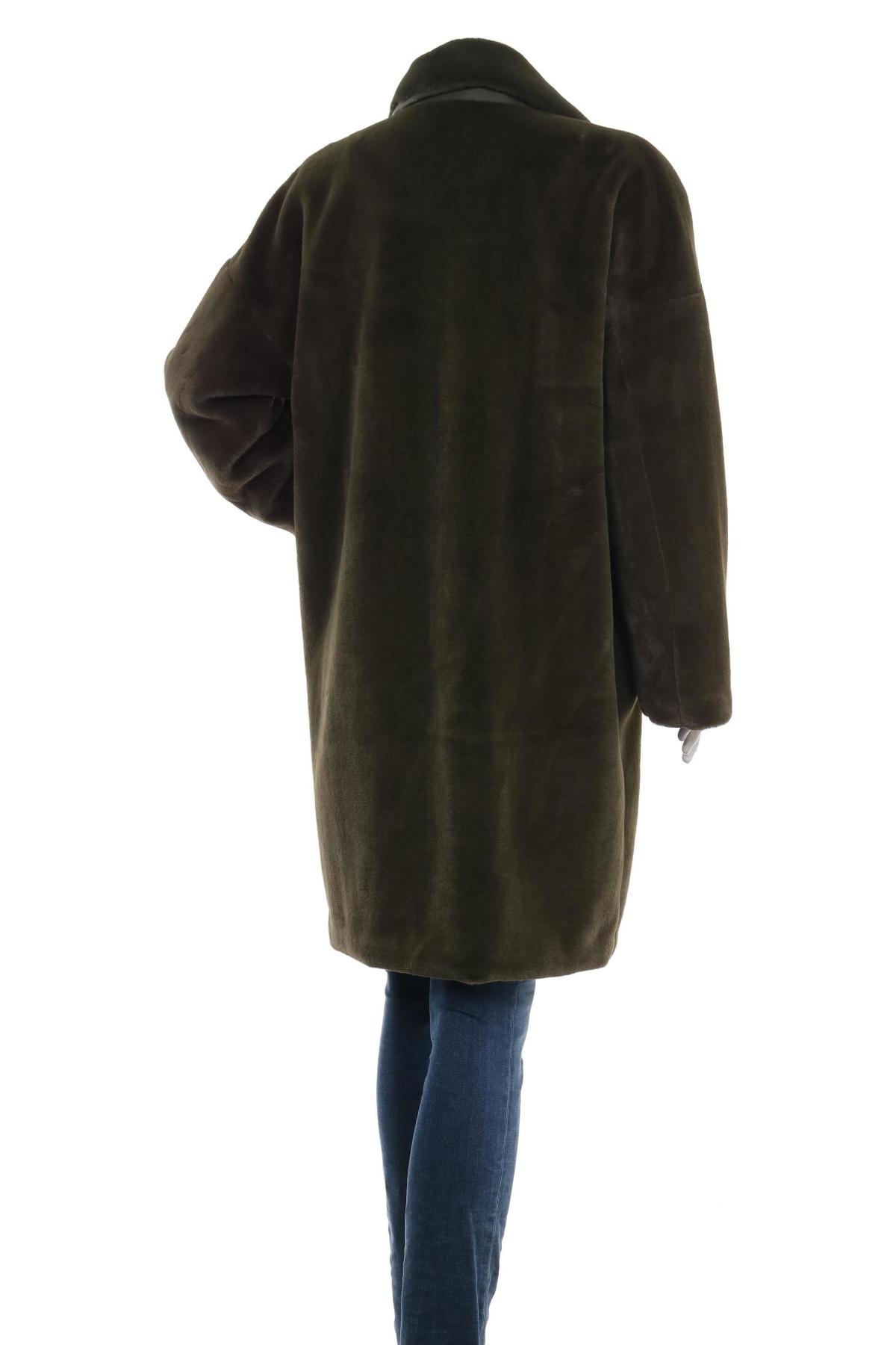 Палто с косъм MINIMUM2