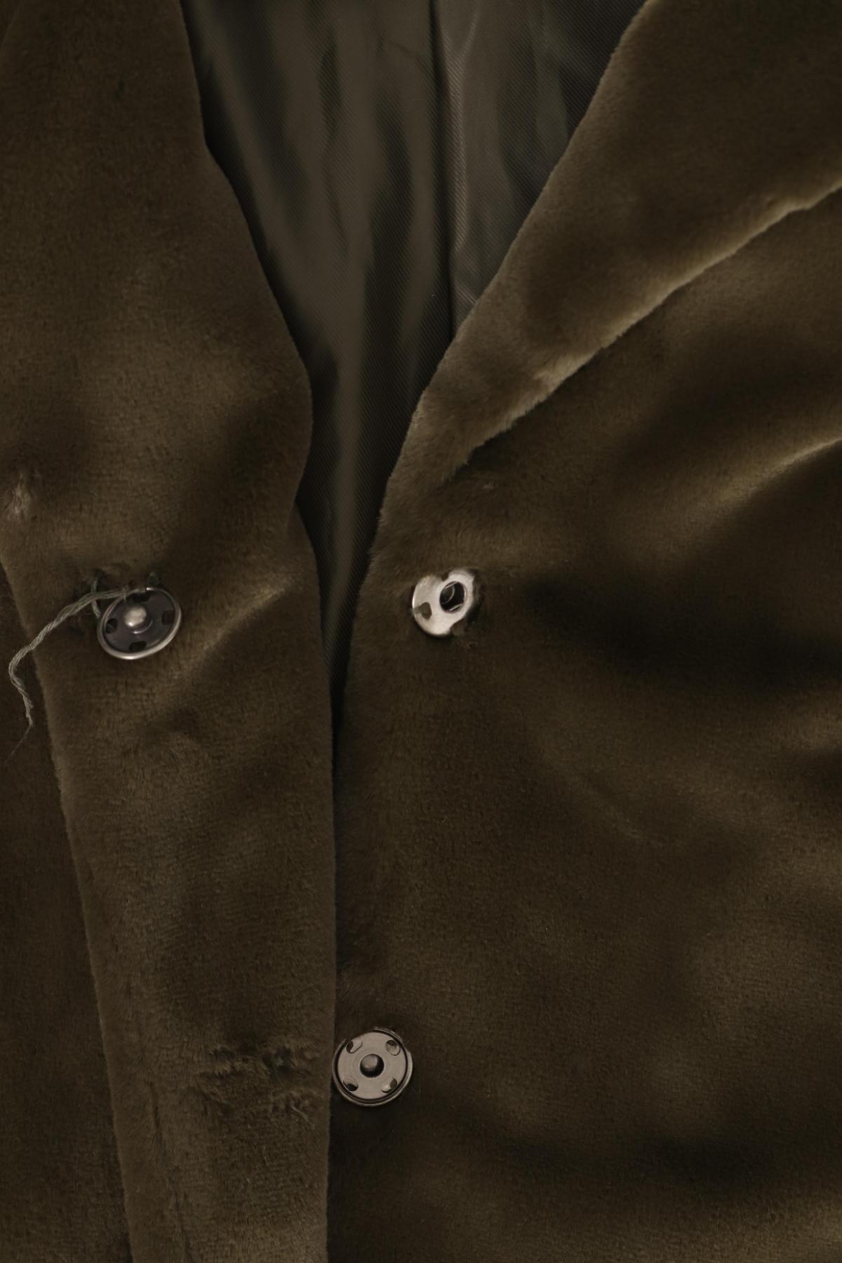 Палто с косъм MINIMUM4