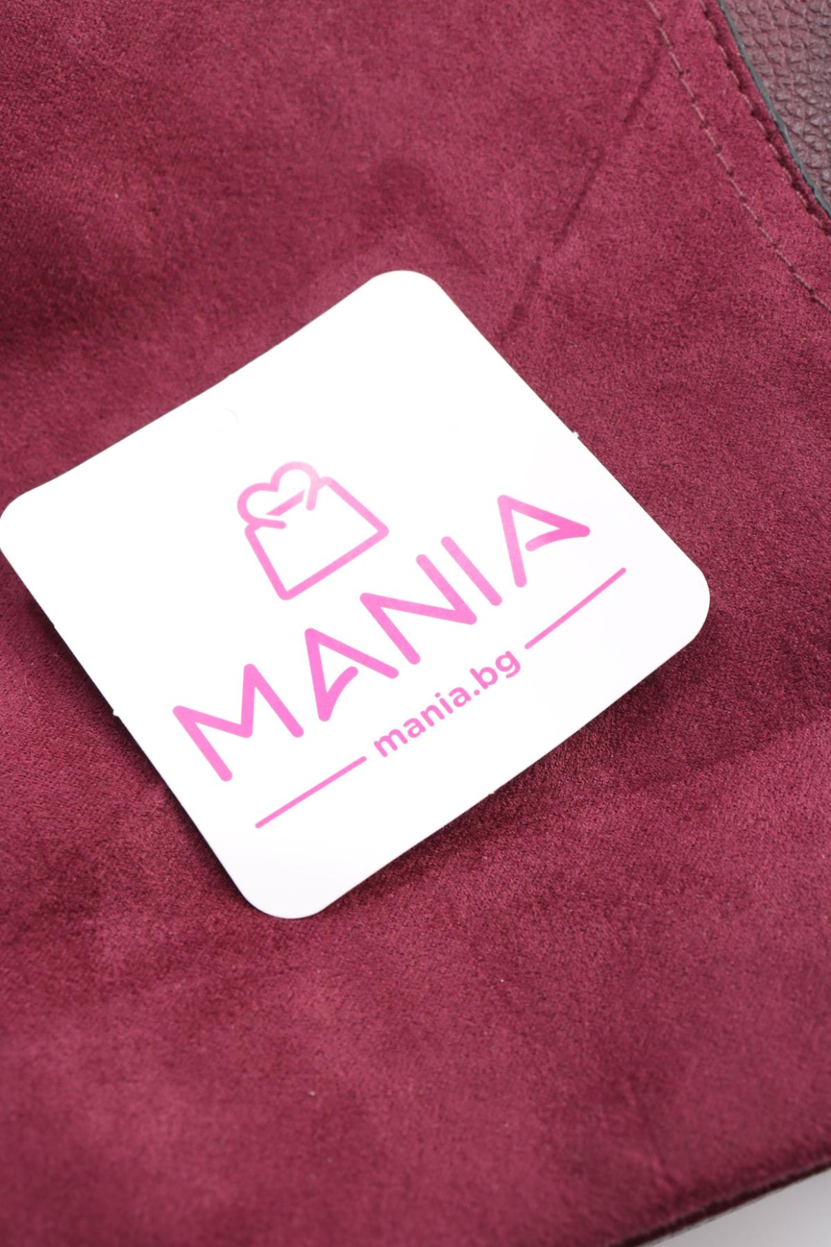 Кожена чанта NO NAME4