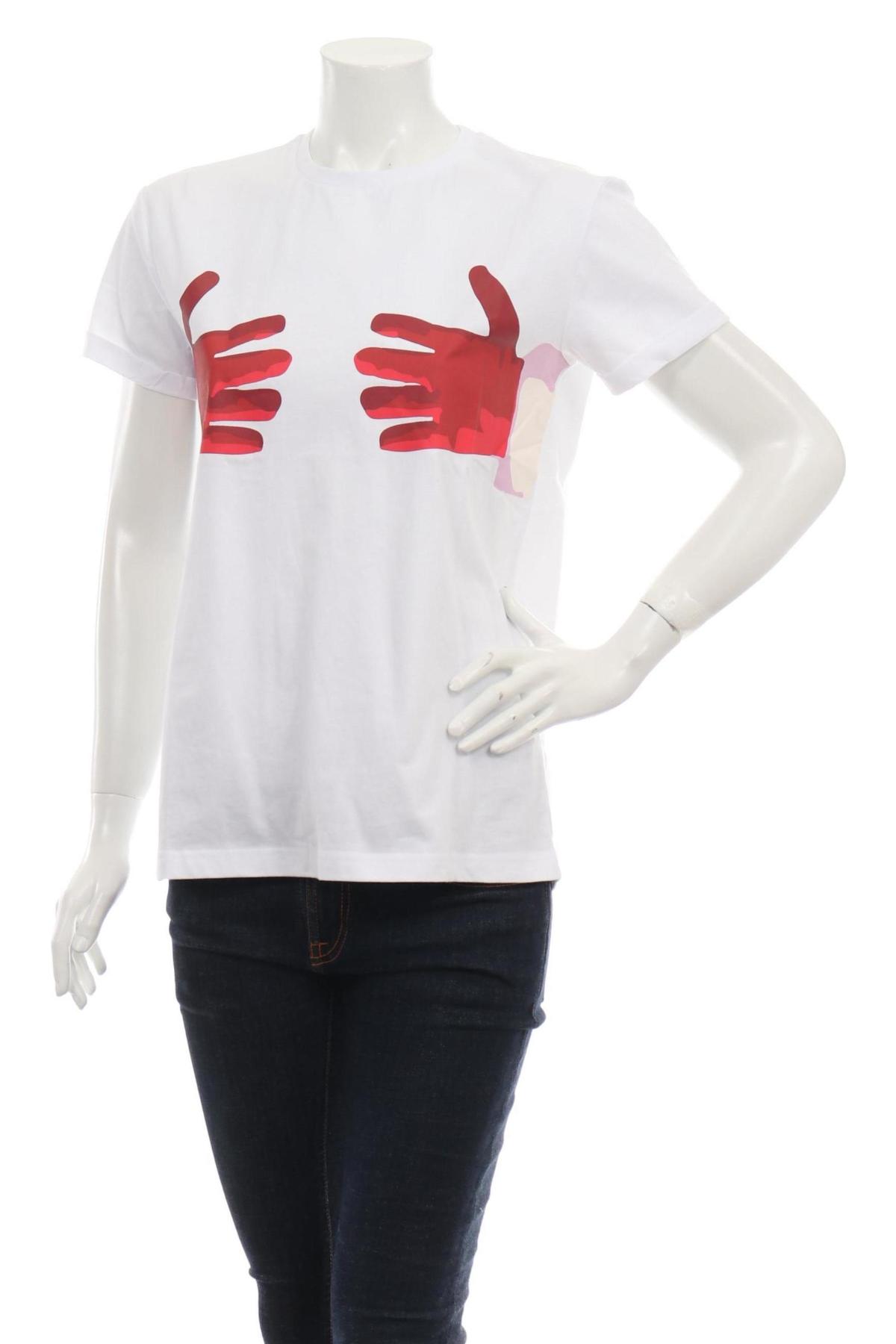 Тениска с щампа 2ND DAY1