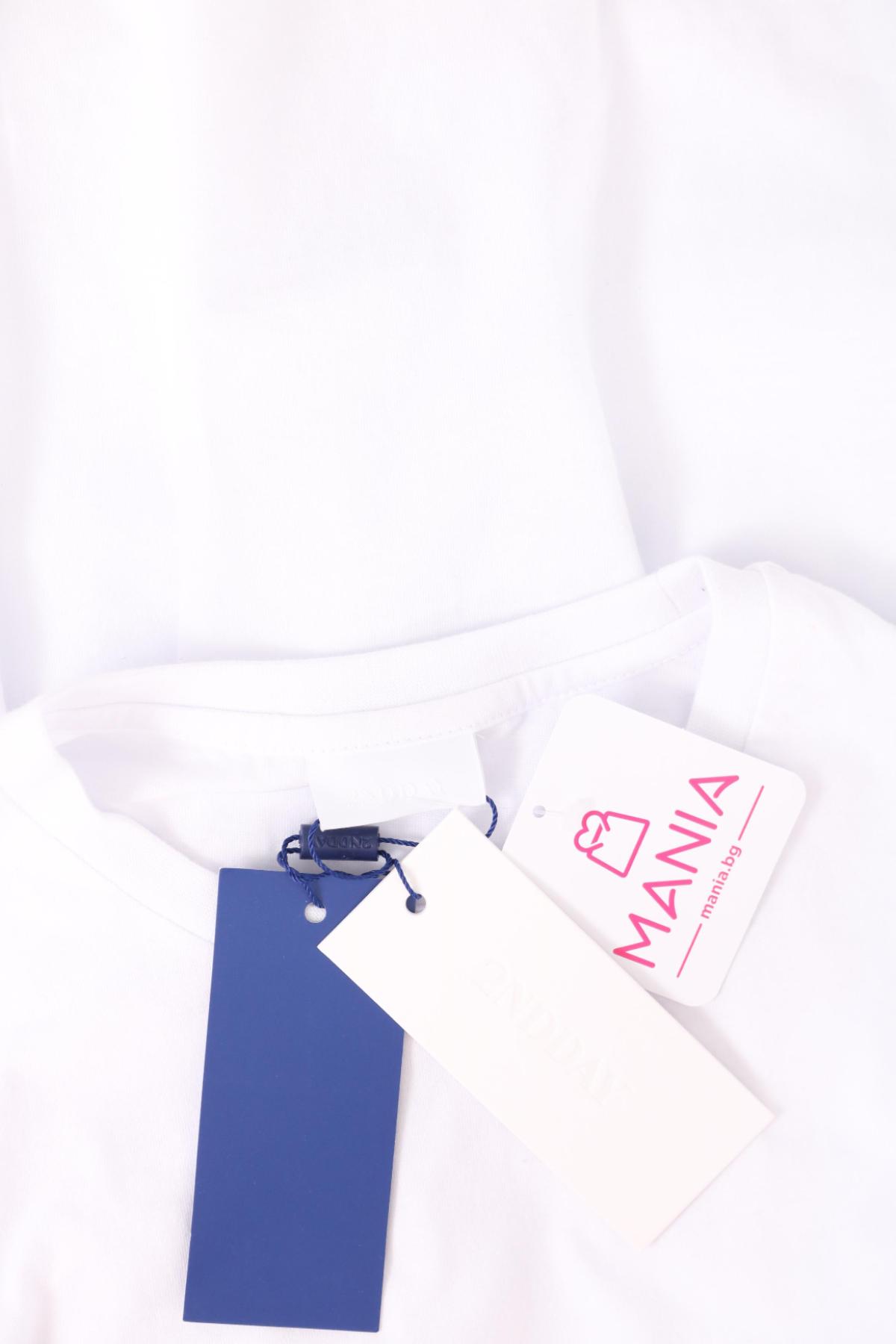 Тениска с щампа 2ND DAY3