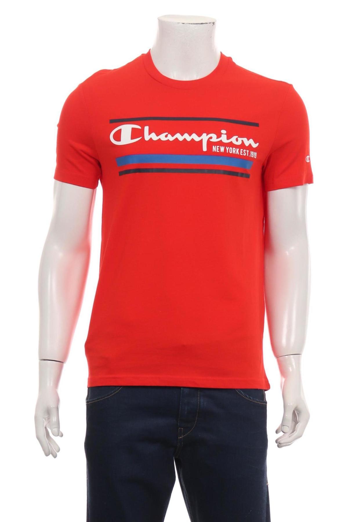 Тениска с щампа CHAMPION1