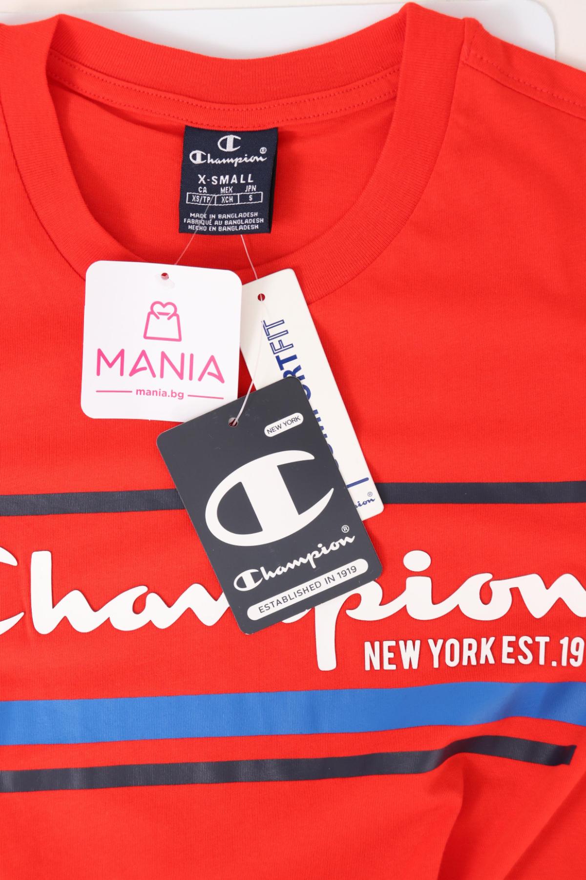 Тениска с щампа CHAMPION3