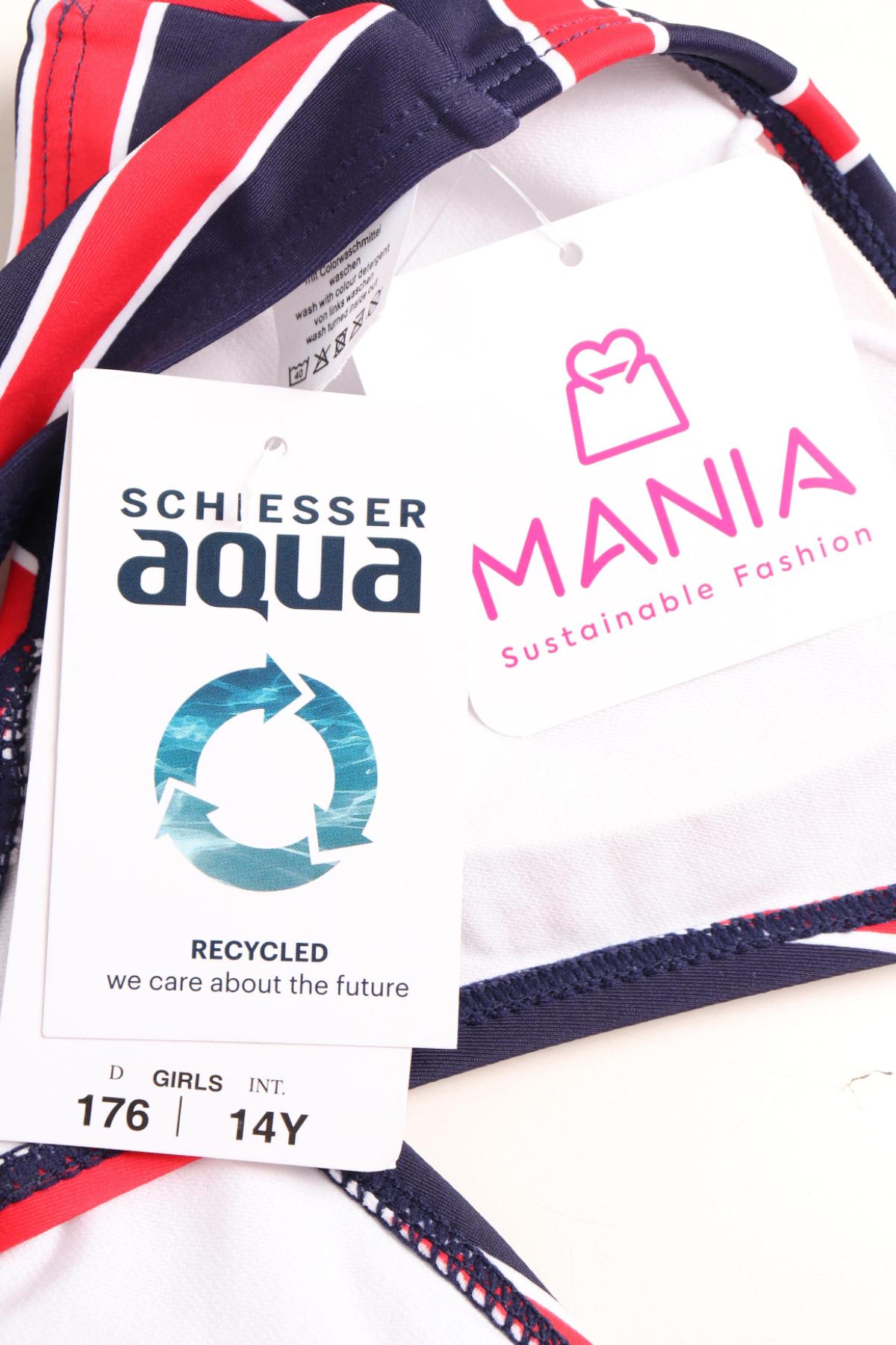 Детско горнище на бански SCHIESSER3